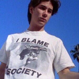 I Blame Society Tee